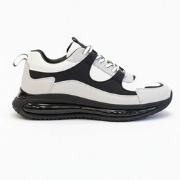 1098 Nubuk Erkek Sneakers - Beyaz