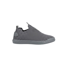 4224 TRİKO SNEAKERS - Füme