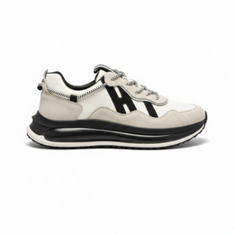 2033 Hakiki Deri Sneaker - Beyaz