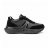 2031 Hakiki Deri Sneaker - SİYAHA SİYAH