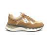 2033 Hakiki Deri Sneaker - Bej