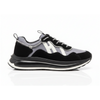 2033 Hakiki Deri Sneaker - Beyazlamış