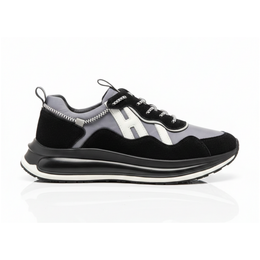 2033 Hakiki Deri Sneaker - Beyazlamış