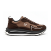 2037 Hakiki Deri Erkek Sneakers - Kahverengi