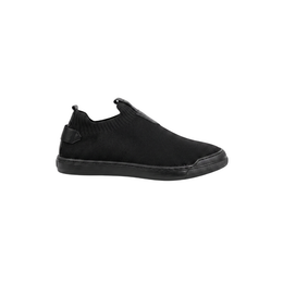 4224 TRİKO SNEAKERS - SiyahaSiyah