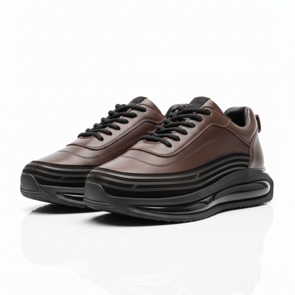 1088 Hakiki Deri Erkek Sneakers