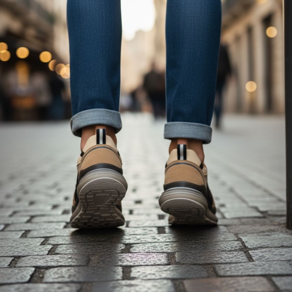 2028 Hakiki Deri Erkek Sneakers
