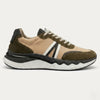 2031 Hakiki Deri Sneaker - Haki