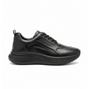 1013 Hakiki Deri Sneaker - Siyah