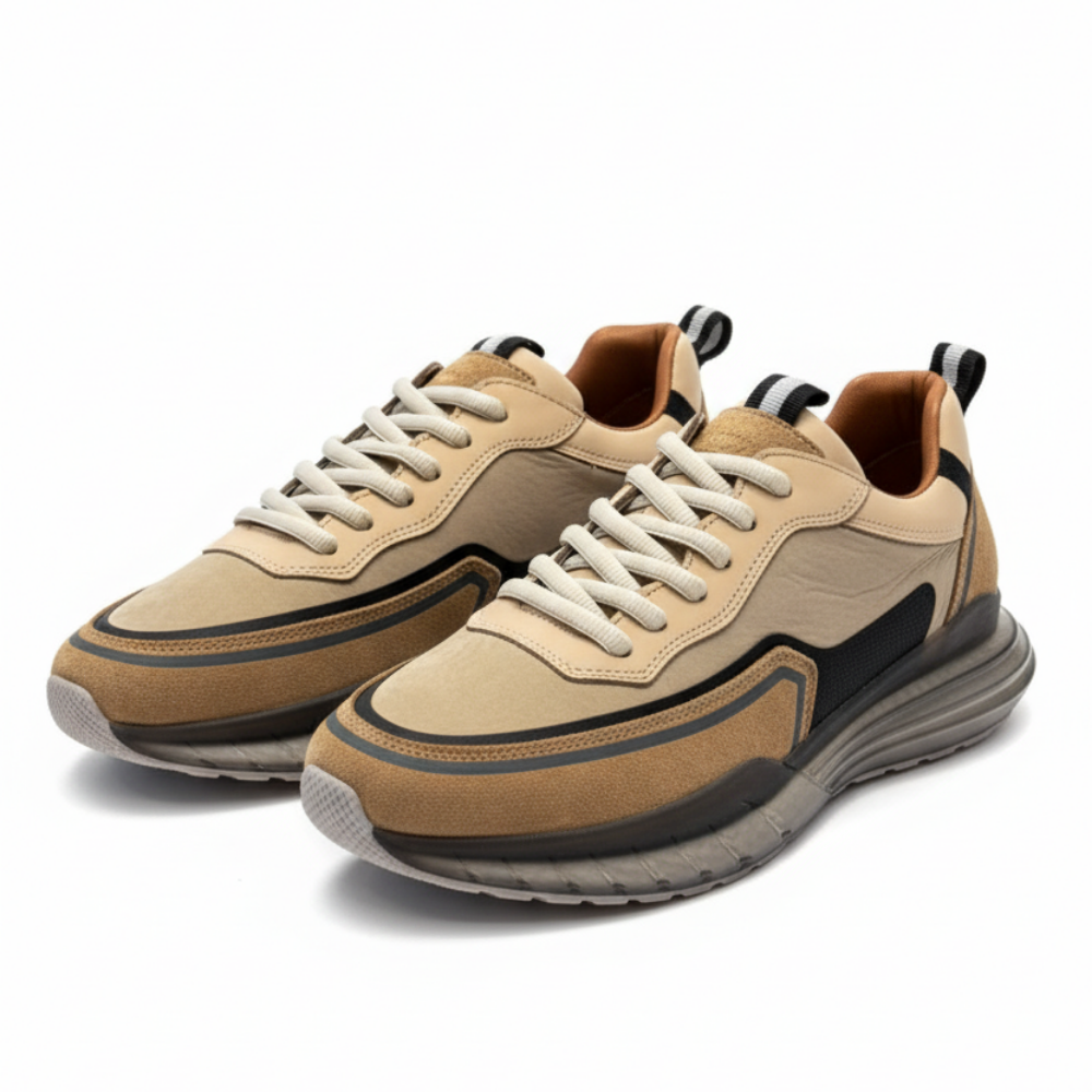 2028 Hakiki Deri Erkek Sneakers