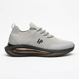 1112 TRİKO SNEAKERS - Gri