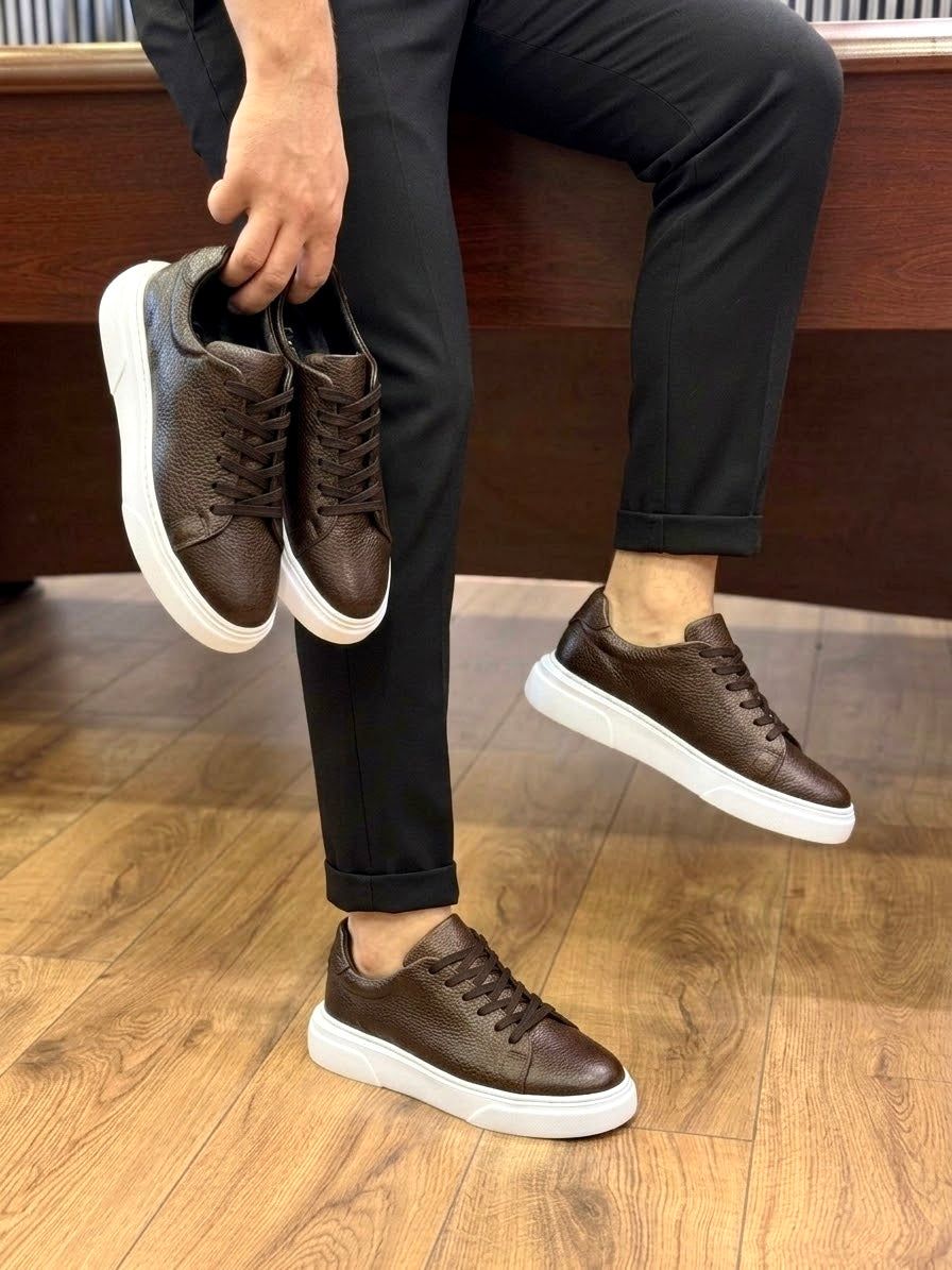 1090 Hakiki Deri Erkek Casual