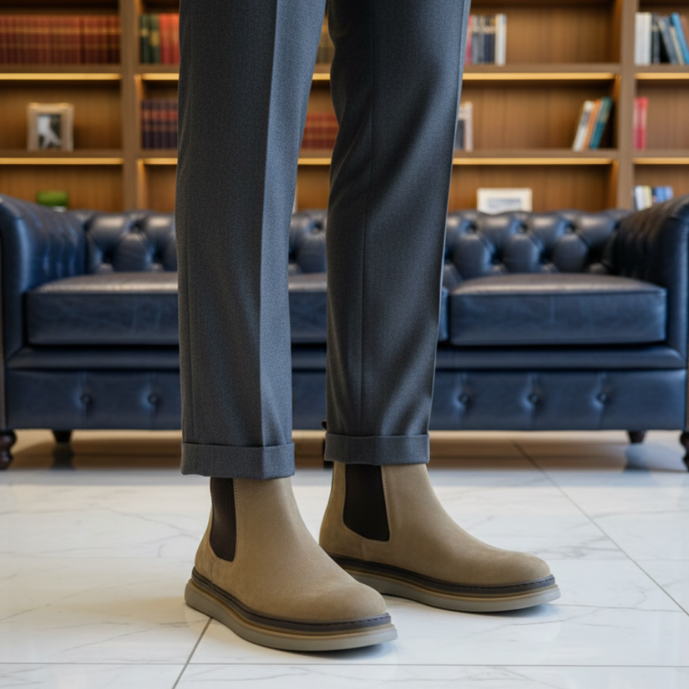 2044 Chelsea Hakiki Deri Bot