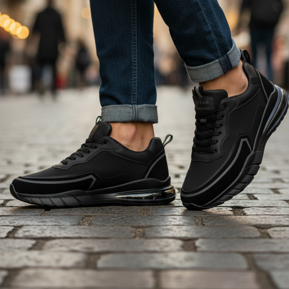 2028 Hakiki Deri Erkek Sneakers
