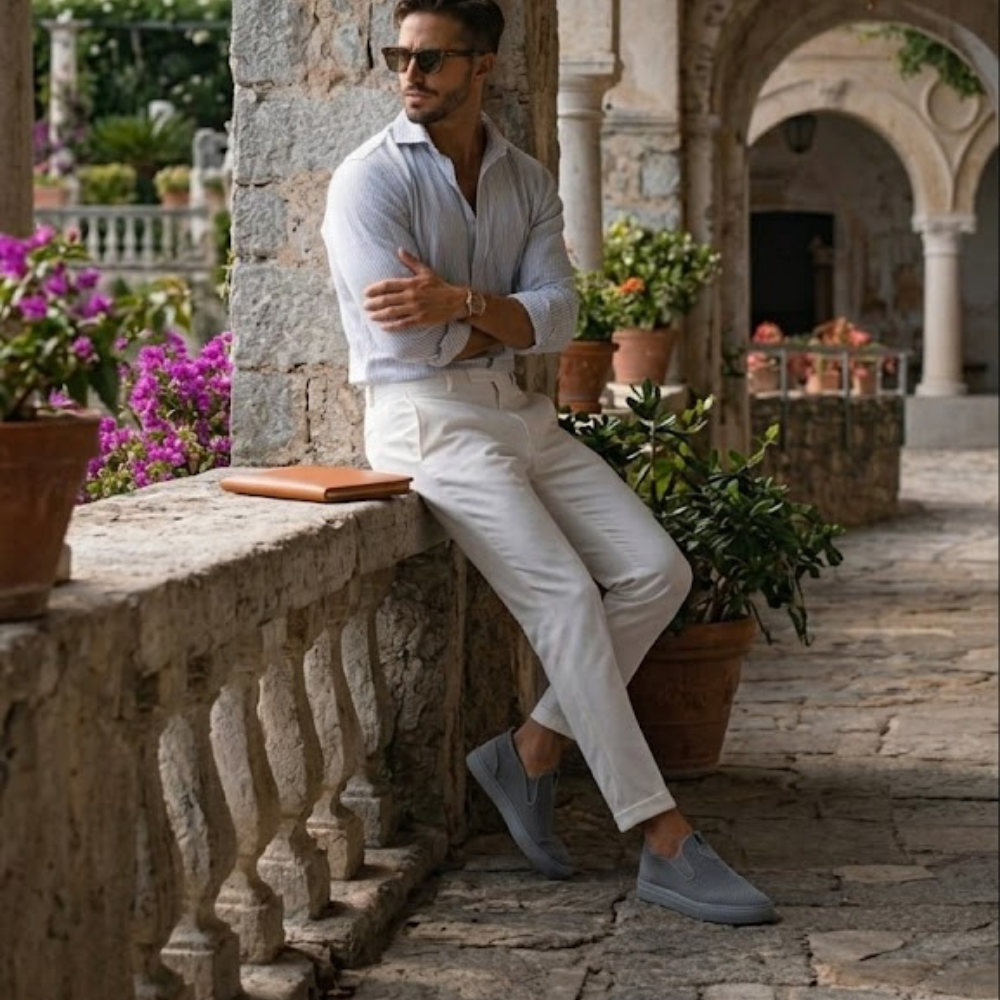 4224 TRİKO SNEAKERS