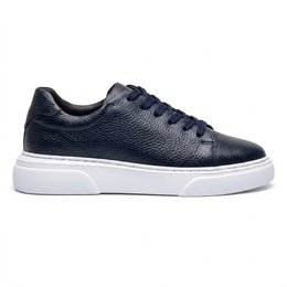 1090 Hakiki Deri Erkek Casual - Lacivert