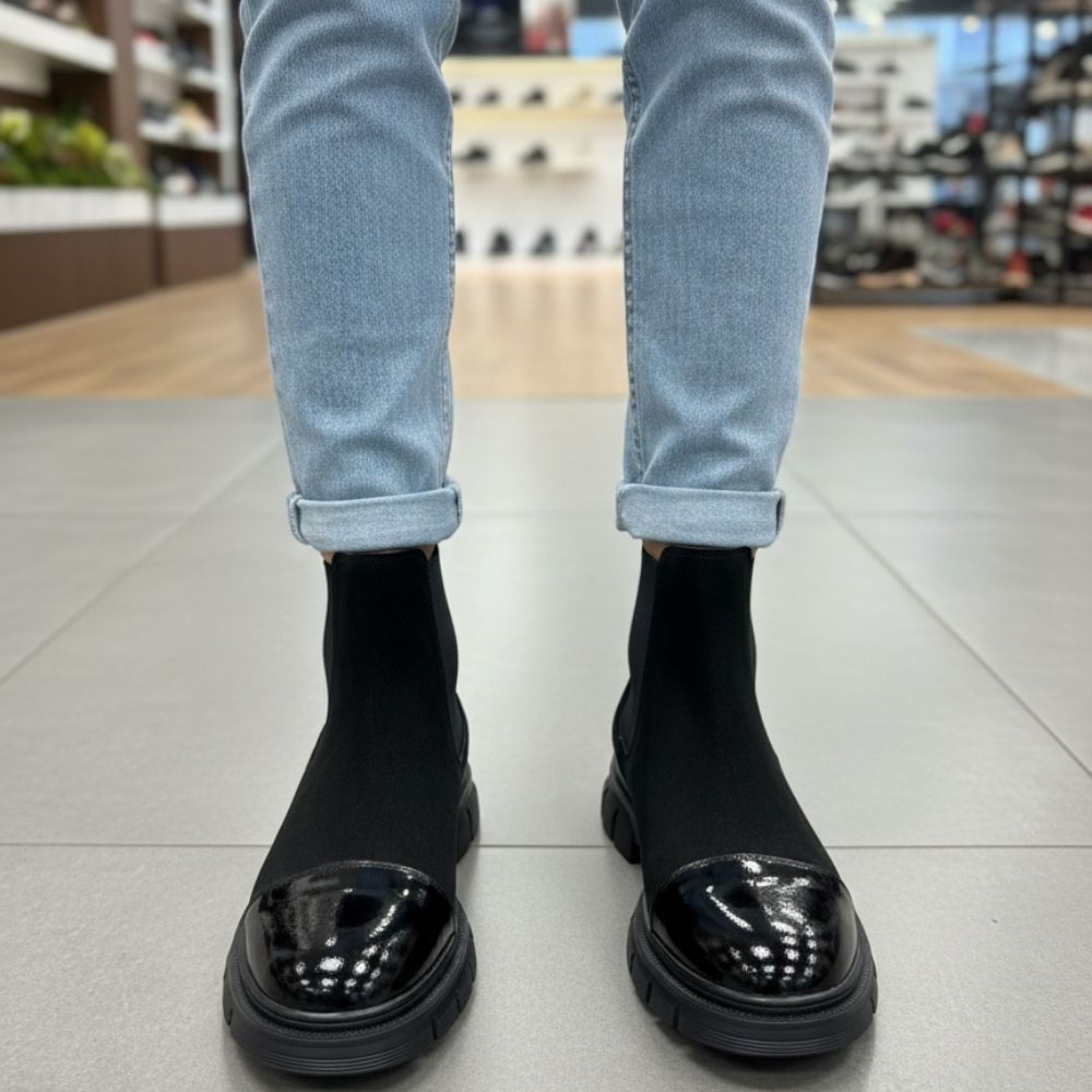 2041 Süet Hakiki Deri Bot