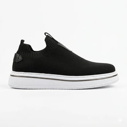 1111 TRİKO SNEAKERS - Siyah