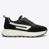 2034 Hakiki Deri Erkek Sneakers - Siyah