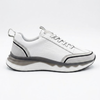 2024 Hakiki Deri Erkek Sneakers - Beyaz