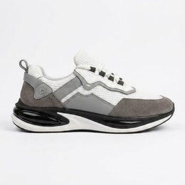 2029 Hakiki Deri Erkek Sneakers - Beyaz