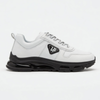 2027 Hakiki Deri Sneakers - Beyaz