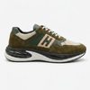 2050 Hakiki Deri Erkek Sneakers - Haki