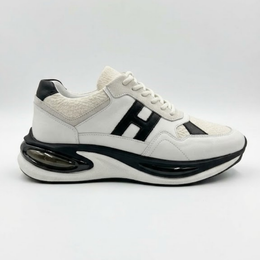 2050 Hakiki Deri Erkek Sneakers - Beyaz