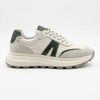 2031 Hakiki Deri Erkek Sneakers Eva - Yeşil