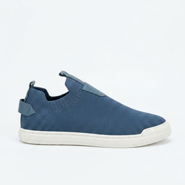 4224 TRİKO SNEAKERS - Mavi
