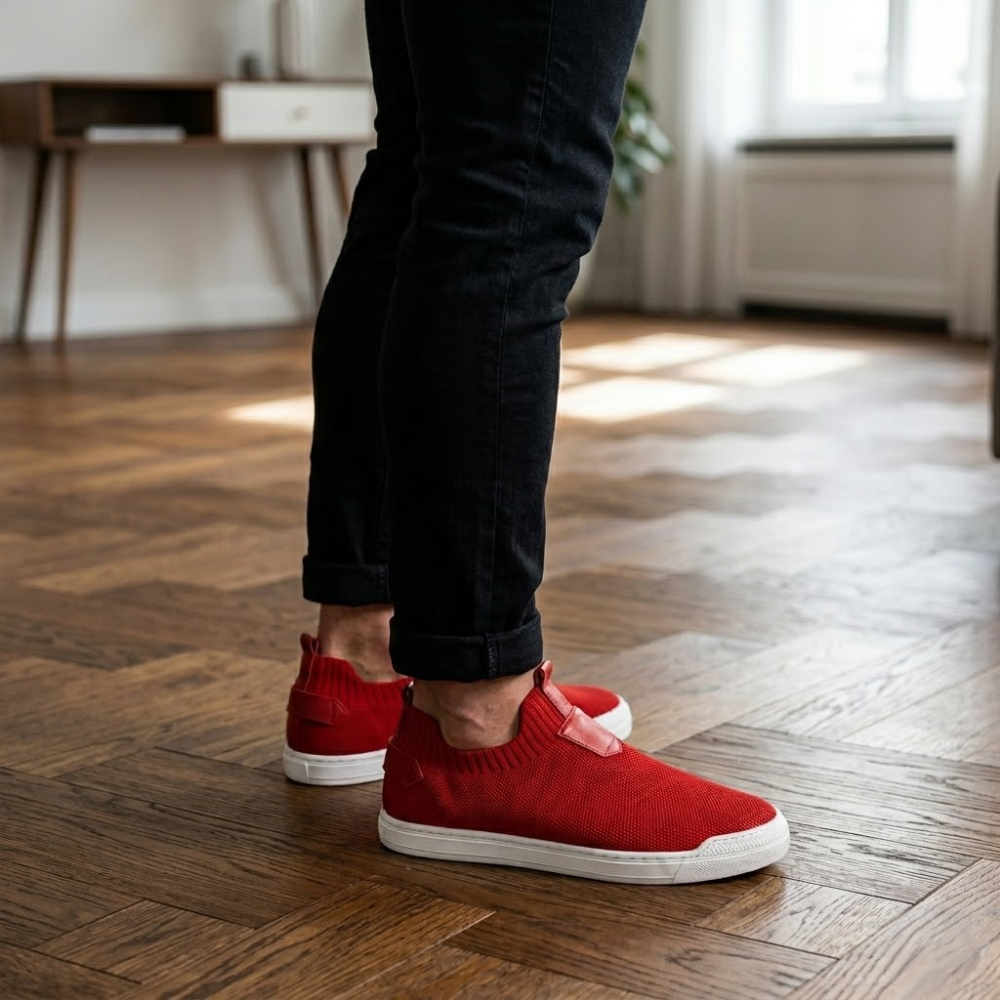 4224 TRİKO SNEAKERS