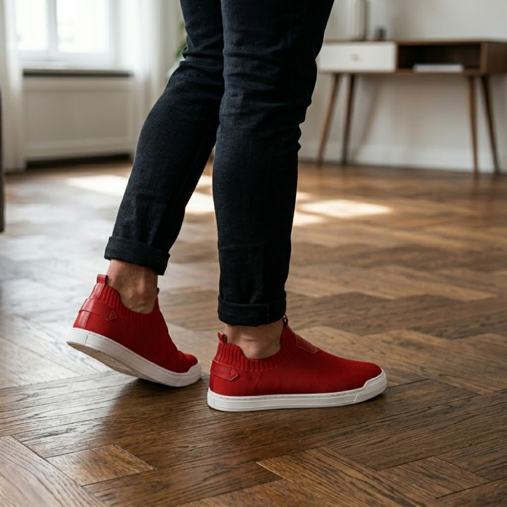 4224 TRİKO SNEAKERS