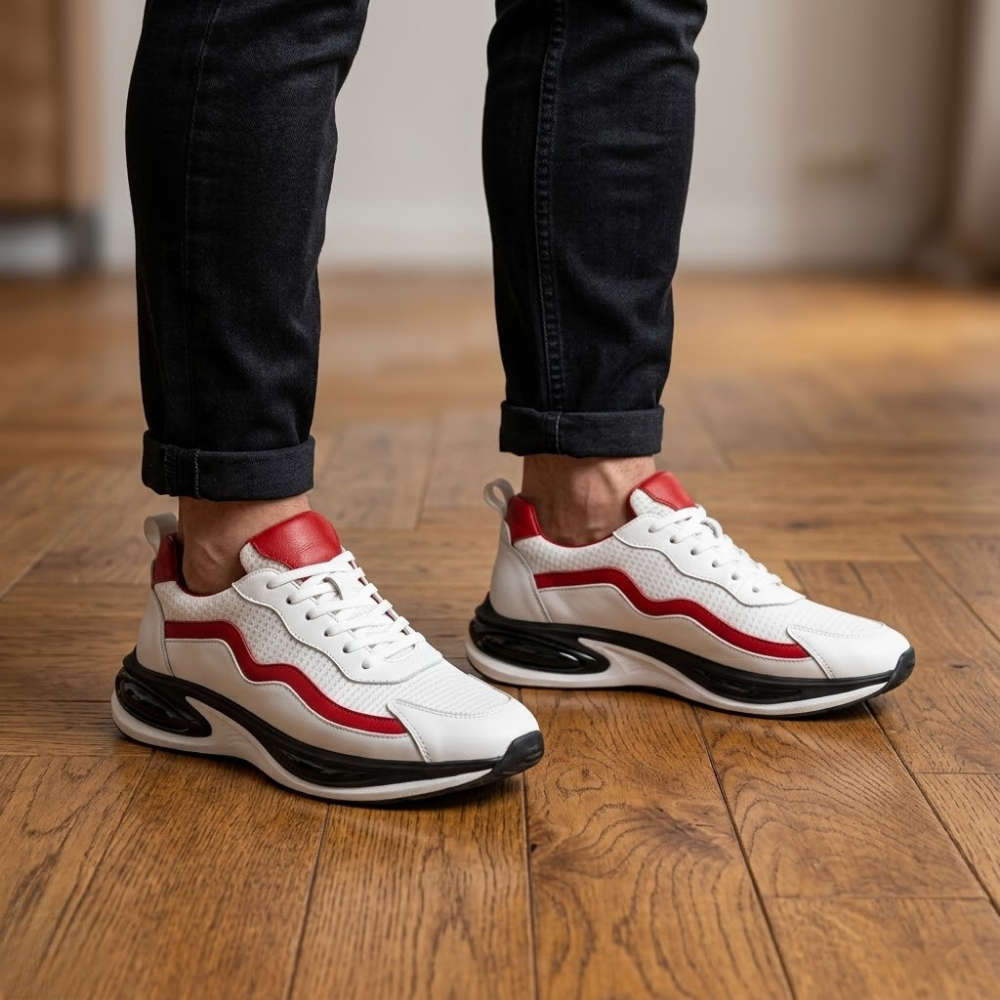 1103 Hakiki Deri Erkek Sneakers