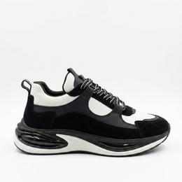 1098 Nubuk Erkek Sneakers - Lacivert