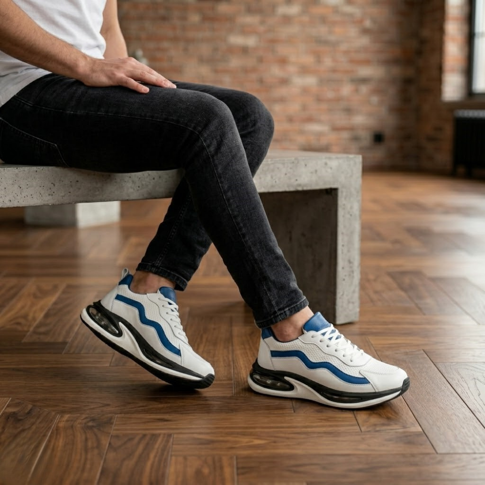 1103 Hakiki Deri Erkek Sneakers