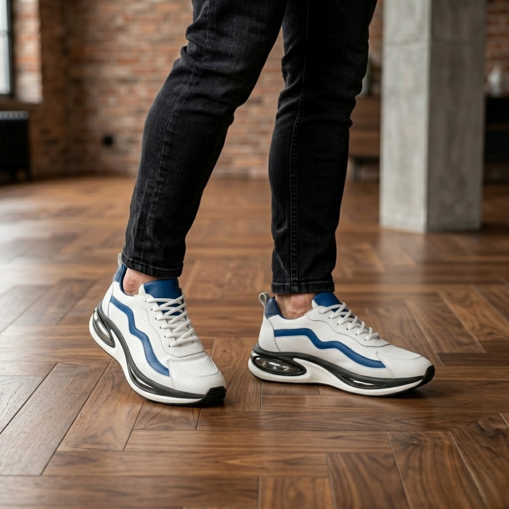 1103 Hakiki Deri Erkek Sneakers