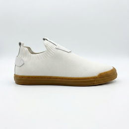 4224 TRİKO SNEAKERS - BeyazTaba