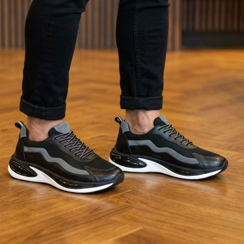 1103 Hakiki Deri Erkek Sneakers