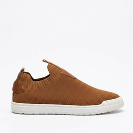 4224 TRİKO SNEAKERS - Taba