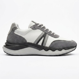 2031 Hakiki Deri Sneaker - Beyaz