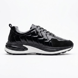 2018 Hakiki Deri Erkek Sneakers - Rugan