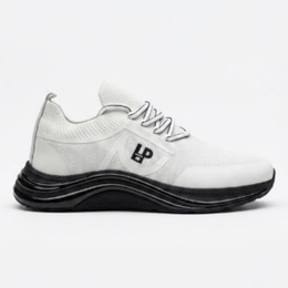 1112 TRİKO SNEAKERS - Beyaz