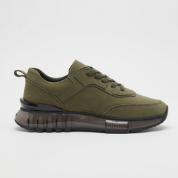 10000 Nubuk Erkek Sneakers - Haki