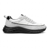 2051 Hakiki Deri Erkek Sneakers - Beyaz