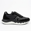 2031 Hakiki Deri Sneaker - Siyah