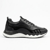 2030 Hakiki Deri Sneaker - Siyah