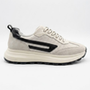 2034 Hakiki Deri Erkek Sneakers - Beyaz