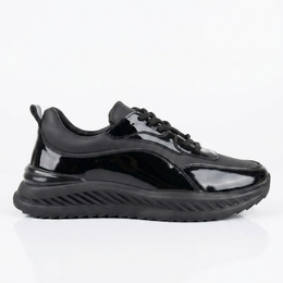 1061 Hakiki Deri Erkek Sneakers - Rugan
