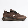 1112 TRİKO SNEAKERS - Kahverengi