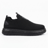 1111 TRİKO SNEAKERS - Kömür